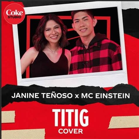 ewan ko kung pano ko bibitbitin|Janine Teñoso & MC Einstein .